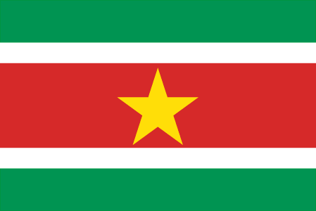 Флаг Суринама Флаг Суринама. Flag Images © 1998 The Flag Institute
