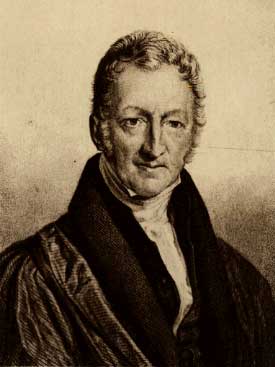 Реферат: Thomas Malthus