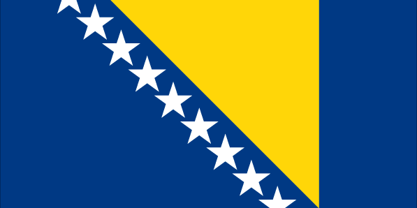 Flag Images © 1998 The Flag Institute Флаг Боснии и Герцеговины Flag Images © 1998 The Flag Institute Флаг Боснии и Герцеговины