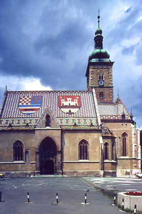 IGDA/C. Sappa ЦЕРКОВЬ СВ. МАРКА в Загребе IGDA/C. Sappa ЦЕРКОВЬ СВ. МАРКА в Загребе