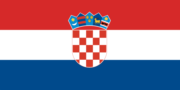Флаг Хорватии Флаг Хорватии. Flag Images © 1998 The Flag Institute