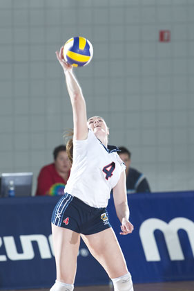 Courtesy of USA Volleyball ЖЕНСКИЙ ВОЛЕЙБОЛ Courtesy of USA Volleyball ЖЕНСКИЙ ВОЛЕЙБОЛ