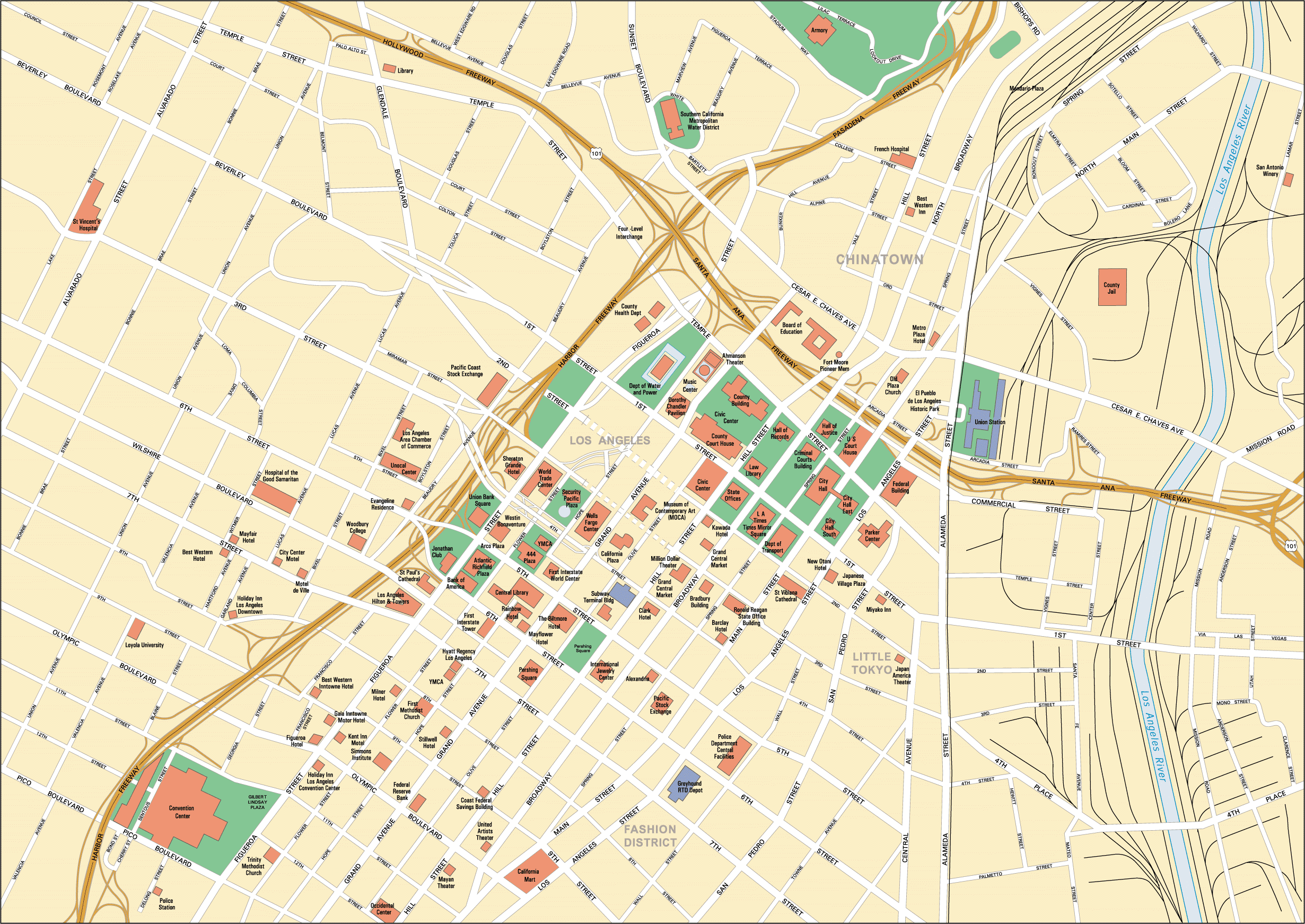 карта мадрида в начало в конец города