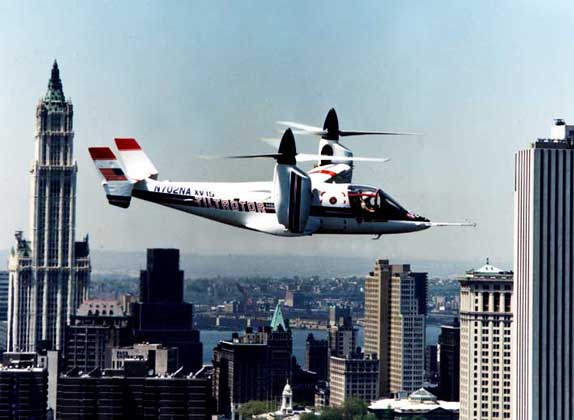  Bell Helicopter Textron     ПРЕОБРАЗУЕМЫЙ ЛЕТАТЕЛЬНЫЙ АППАРАТ XV-15 фирмы «Белл».
