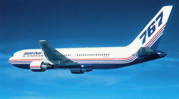  Aeritalia     САМОЛЕТ «БОИНГ-767», представляющий последнее поколение пассажирских самолетов компании «Боинг» – одного из ведущих авиапроизводителей США.