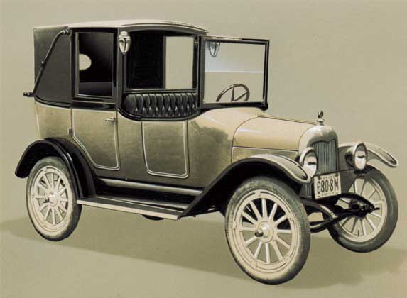  Atlas Editiont's Artwork     «МАКСВЕЛЛ», городская модель 25 (1917)