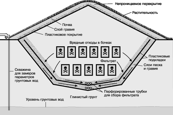 Первичная переработка мусора это