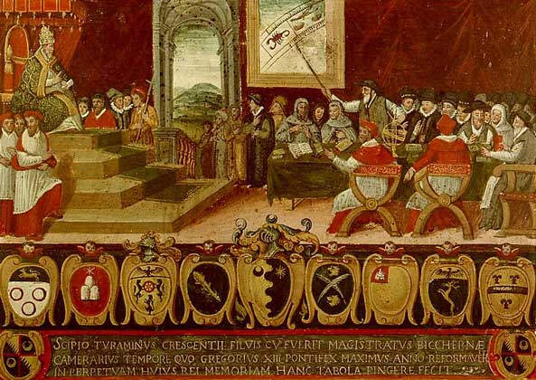  КОМИССИЯ по реформированию календаря (1582). IGDA