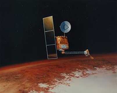  NASA     «СЕРВЕЙОР – МАРС-98»