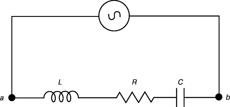 В цепь переменного тока частотой 400. Резисторы конденсаторы катушки индуктивности. Двунаправленный ток. Решение резистор конденсатор катушка.