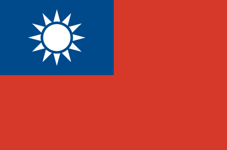  Flag Images © 1998 The Flag Institute     Флаг Тайваня