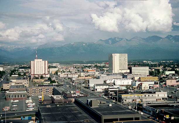  IGDA/C. Bertinetti     АНКОРИДЖ, крупнейший город штата Аляска.