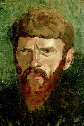 ДЭВИД ГЕРБЕРТ ЛОУРЕНС (портрет работы Й. Юта).       IGDA