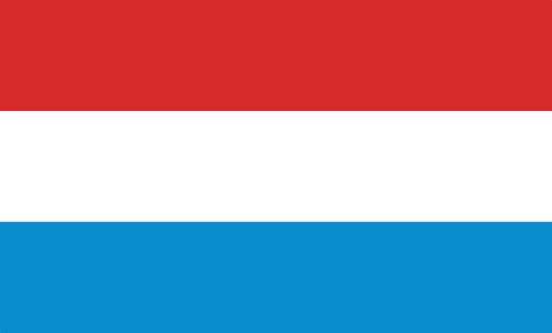  Flag Images © 1998 The Flag Institute     Флаг Люксембурга
