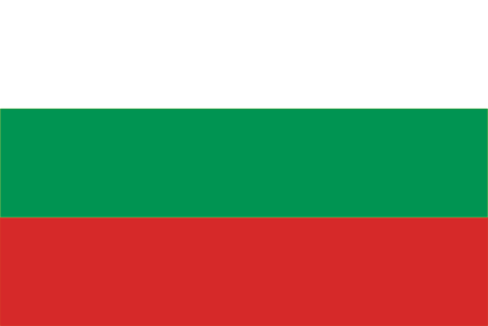 Флаг Болгарии. Flag Images © 1998 The Flag Institute