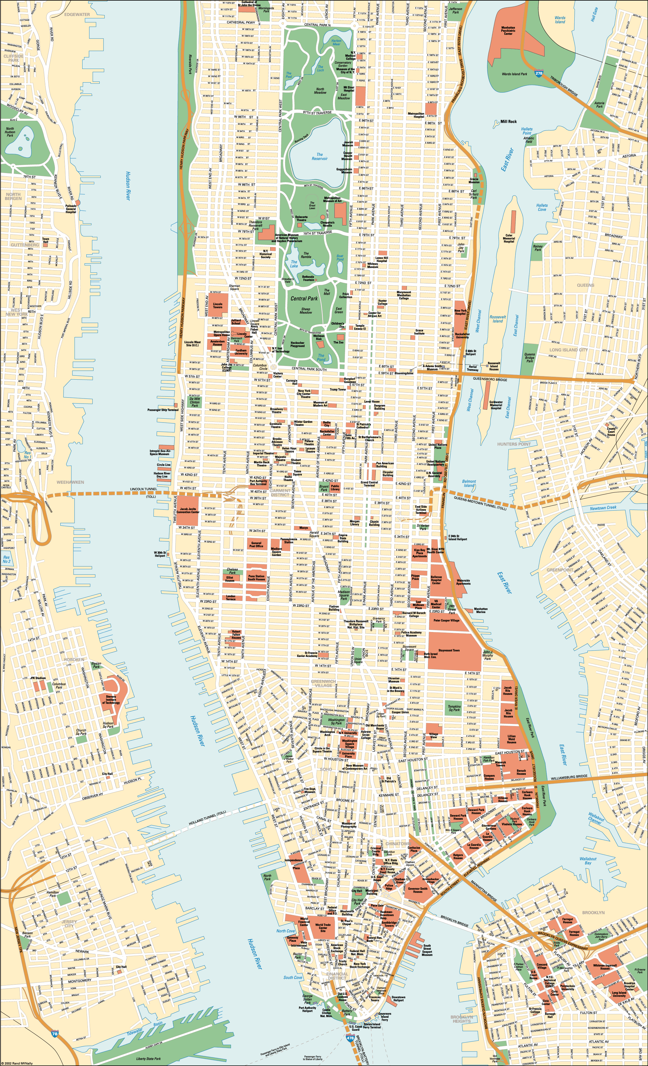 Нью йорк на карте мира показать квартира в египте цены