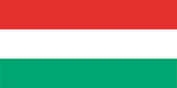  Флаг Венгрии. Flag Images © 1998 The Flag Institute