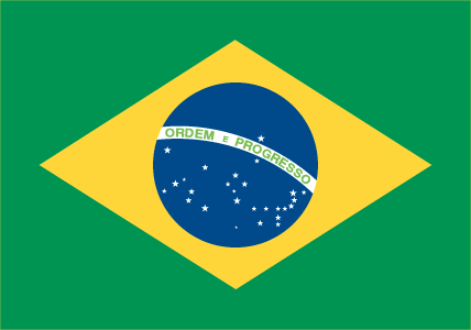  Flag Images © 1998 The Flag Institute     Флаг Бразилии