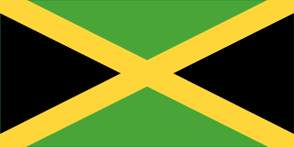  Flag Images © 1998 The Flag Institute     Флаг Ямайки