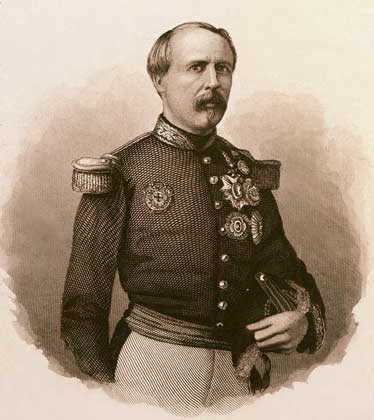 ПОРТРЕТ президента Французской Республики (1873–1879) Патриса Мак-Магона.    IGDA/A. De Gregorio