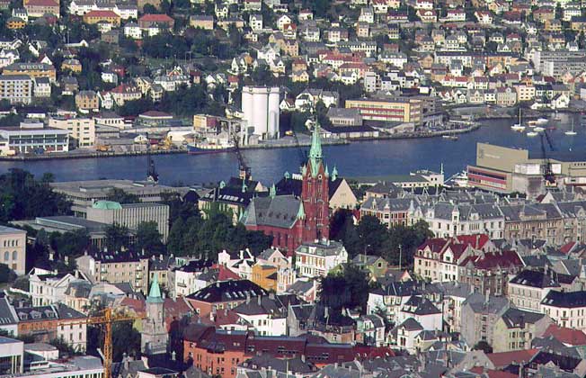  IGDA/G. Sioen     БЕРГЕН – главный порт Норвегии на побережье Атлантического Океана