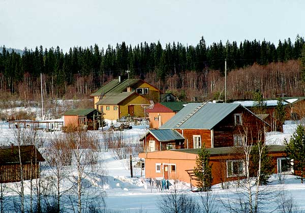  IGDA/S. Vannini     ЛАПЛАНДИЯ – территория Финляндии, лежащая за Северным полярным кругом.