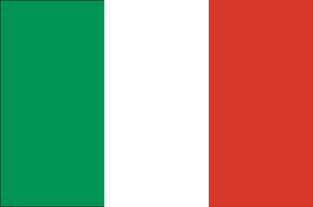 Флаг Италии. Flag Images © 1998 The Flag Institute