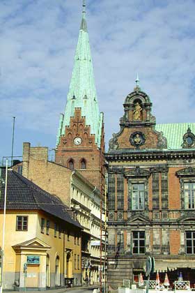  IGDA/D. Minassian     ЦЕРКОВЬ св. Петра в Мальмё (на юго-западе Швеции), построенная в 14 в.