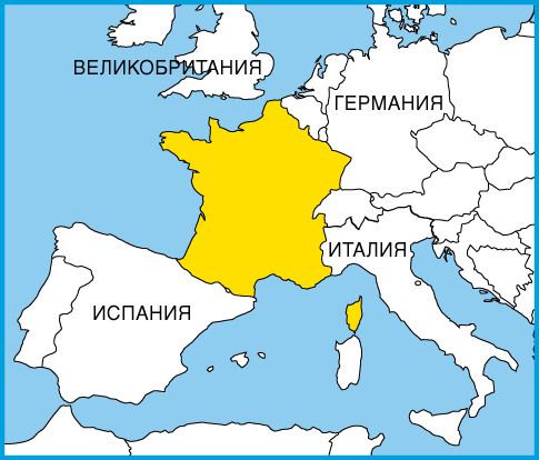 Франция в европе города на средиземном море