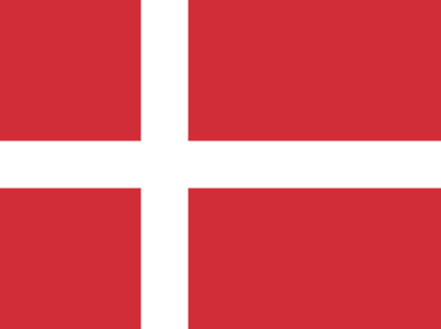 Флаг Дании. Flag Images © 1998 The Flag Institute