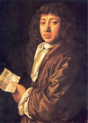 CЭМЮЭЛ ПИПС. 1666. Национальная портретная галерея. Лондон