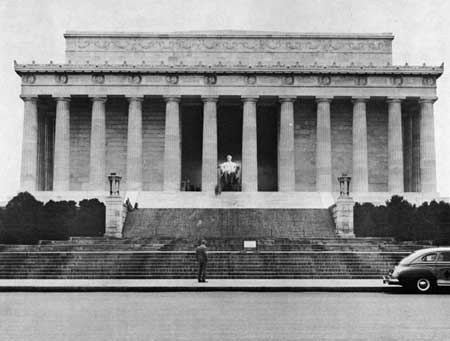  National Park Service     ГЕНРИ БЭКОН. Мемориал А.Линкольна в Вашингтоне