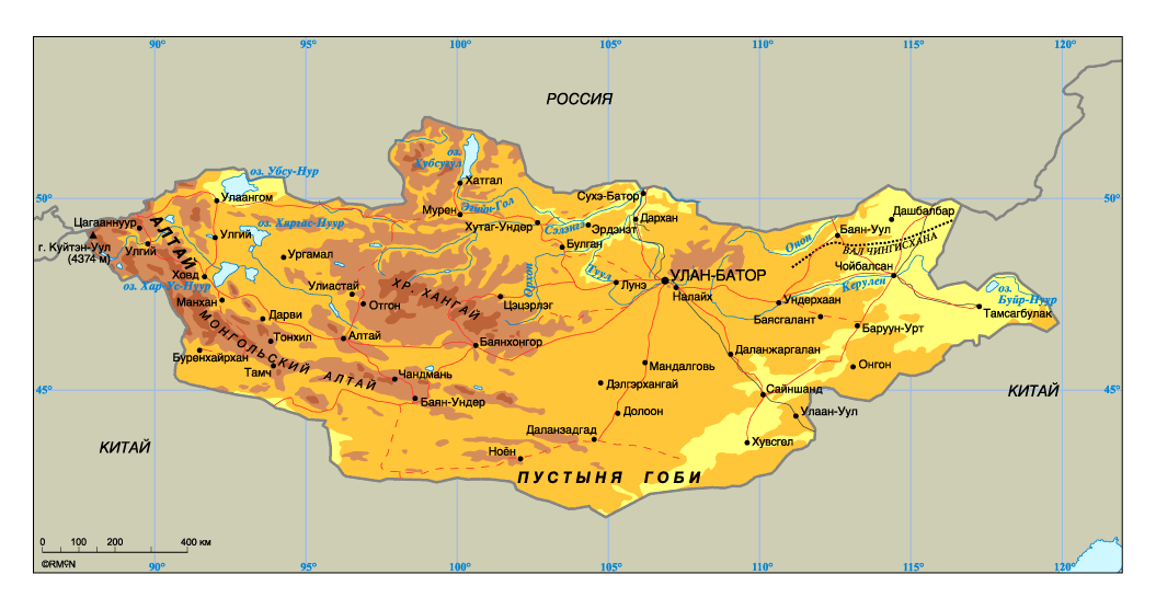 Реферат: Каракорум город