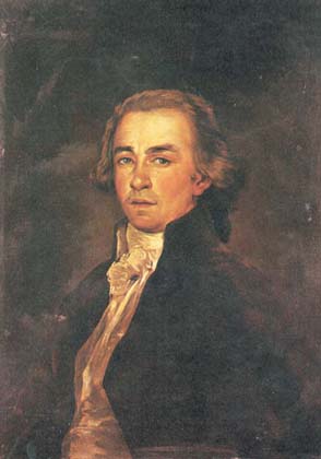 ФРАНСИСКО ГОЙЯ. Портрет Хуана Мелендеса Вальдеса, 1790
