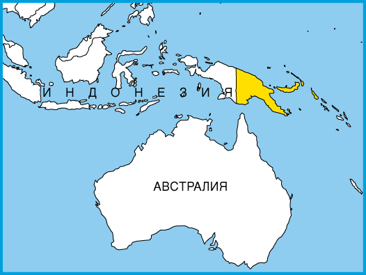 Реферат: Аборигены Австралии и папуасы Новой Гвинеи