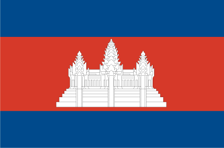  Flag Images © 1998 The Flag Institute     Флаг Камбоджи