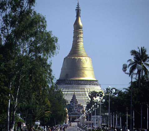  IGDA/W. Wright     ПАГОДА ШВЕМАДА в Пегу (Мьянма)