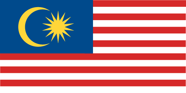 Флаг Малайзии. Flag Images © 1998 The Flag Institute