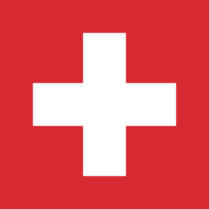 Флаг Швейцарии. Flag Images © 1998 The Flag Institute