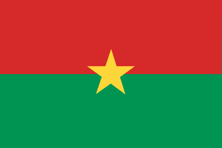  Flag Images © 1998 The Flag Institute     Флаг Буркина-Фасо