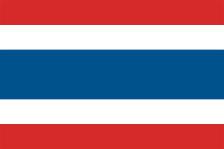  Flag Images © 1998 The Flag Institute     Флаг Таиланда