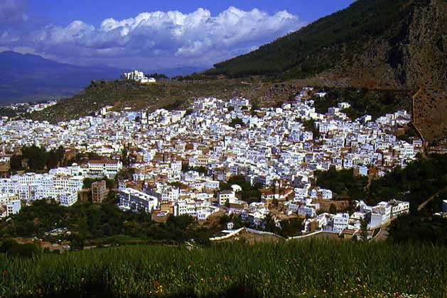  IGDA/C. Sappa     ГОРОД ШАВЕН – крупнейший в горах Эр-Риф (Марокко).