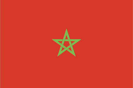  Flag Images © 1998 The Flag Institute     Флаг Марокко