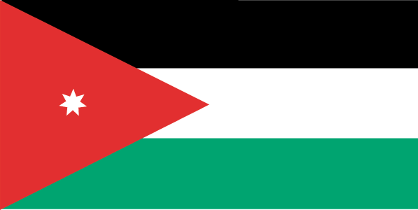  Flag Images © 1998 The Flag Institute     Флаг Иордании
