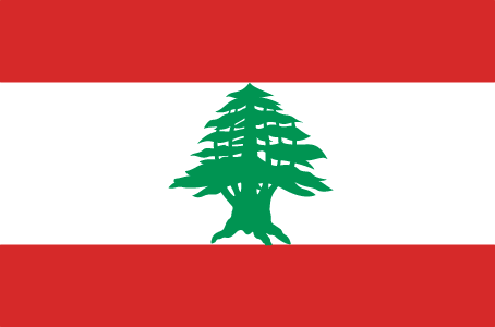  Flag Images © 1998 The Flag Institute     Флаг Ливана