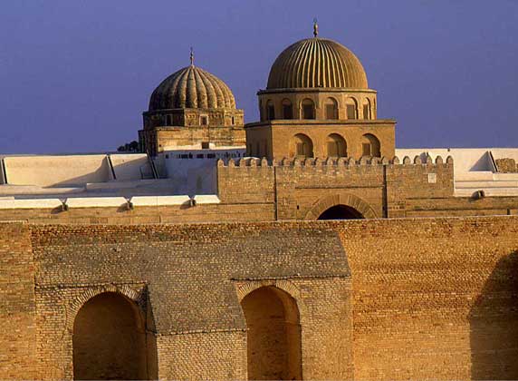  IGDA/M. Bertinetti     МЕЧЕТЬ СИДИ ОКБА (Большая мечеть) в Кайруане.