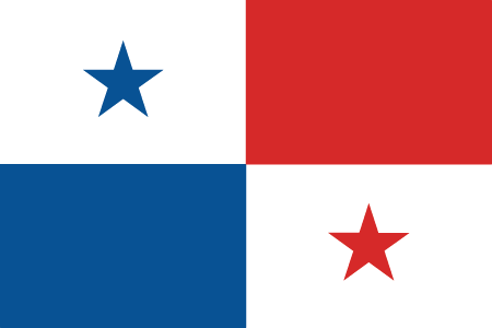  Flag Images © 1998 The Flag Institute     Флаг Панамы