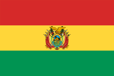  Flag Images © 1998 The Flag Institute     Флаг Боливии