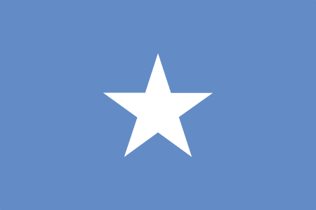Флаг Сомали. Flag Images © 1998 The Flag Institute