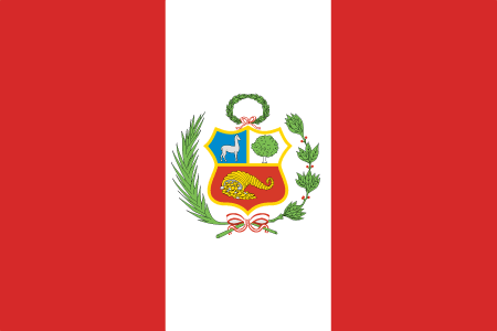 Флаг Перу. Flag Images © 1998 The Flag Institute